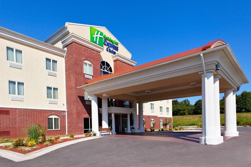 Holiday Inn Express & Suites Malvern By Ihg Exterior foto